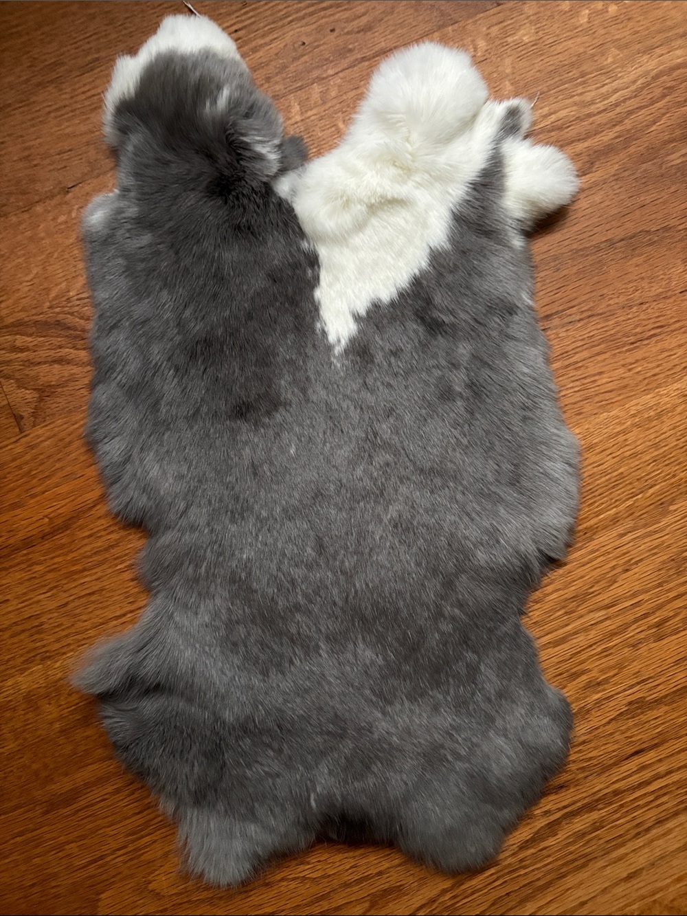 B0231 premium rabbit pelt craft supply